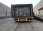 Portable Construction Fencing Panels 6'x12' Mesh 63mmx63mm diameter 2.9mm hot