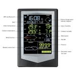 Wireless Wall Mount Weather Station With Digital Barometer And Indoor/Outdoor