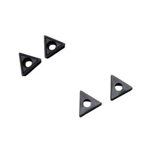 China Triangle Cnc Carbide Inserts TCMT090204-V PVD / CVD Coating factory