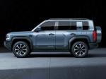 Byd Fangchengbao 5 F 2024 Deluxe 5-Doors 5-Seats EV Extended-Range Electric SUV