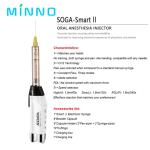 Smart II Dental Anesthesia Injector Without Pain LCD Display