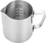 12 Oz Stainless Steel Milk Pitcher For Espresso Machine CE Certification