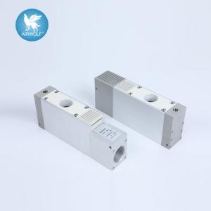 China SMC Multistage Ejector ZL112/212 Series large flow rate, 3 stage diffuser construction Multistage vacuum generator factory