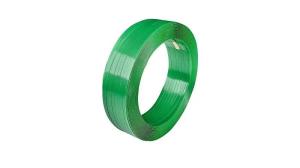 China Serrated Green Polyester Strap With Durable Buckle For PET/PP Strap factory