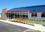 Anti Corrosion Prefabricated Galvanized Steel Building Painted Industrial