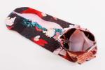 Breathable Sporty 3D Printing Socks Anti Bacterial