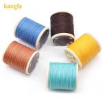30g 0.6mm High Strength Cored For Leather Sewing 70m Polyester bonded Round