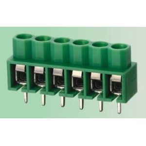RD TY -5.0 2P-24P 400V 15A green or gray or white color PCB screw terminal block