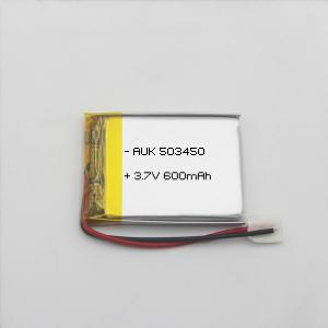 China Ul1642 Kc Ce Msds High Capacity Rechargeable Lithium Polymer Battery 503450 523450 803450 103450 factory
