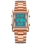 Qibla 1812 electronic waterproof stainless steel alloy business leisure Fashion