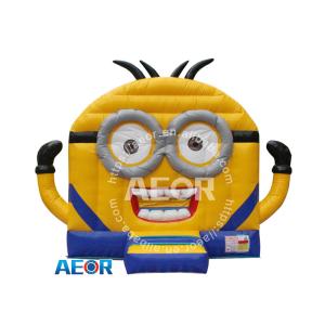 China Commercial Grade PVC Kids Bounce House Inflatable Jumping Castle factory
