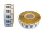 Flexible 70x25x1mm Fragile UHF RFID On Metal Tag Passive White Color