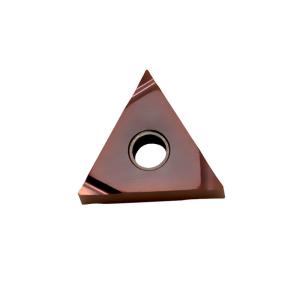 China Coated Tungsten Carbide Indexable Inserts TNGG 16040 2R S For Lathingling Steel factory