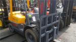 Used TCM 2.5 ton forklift original made japan