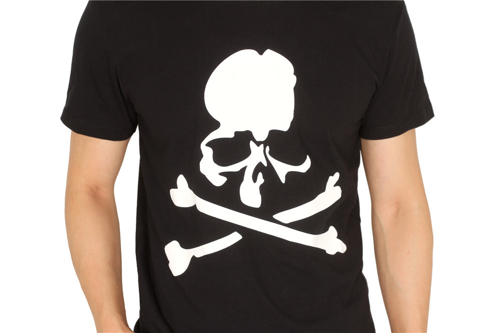 12 Styles O Neck 100% Cotton Solid Color Mens T Shirts
