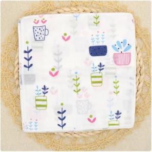 China Breathable Organic Cotton Baby Washcloths , Soft Washcloths For Face factory