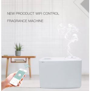 HOMEFISH 3000m³ Large Coverage Aromatherapy HVAC Essential Oil Diffuser WIFI