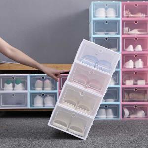 China Dustproof Household Shoe Box factory