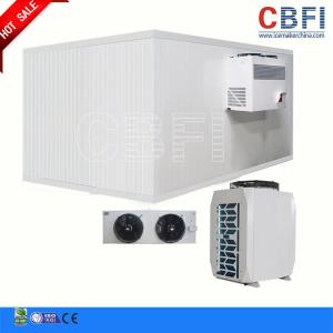 China Automatic Commercial Blast Freezer / Blast Freezing Equipment 120mm Thickness Panel factory