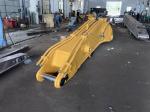 Tunnel Construction Excavator Extended Reach Arm Short Boom Excavator Adjustable