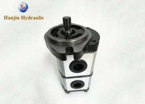 China Double / Triple Hydraulic Gear Pump High Pressure For Construction Equipment factory