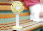 Natural Wind Flexible USB Mini Cooling Fan Non Toxic Material Brushless Motor