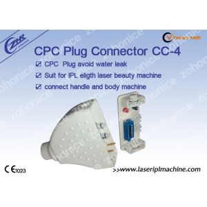 Plug And Play CPC Connector For IPL Machine Avoid Water Leak CC 4