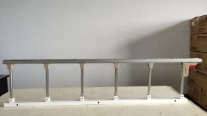 China Six Pole Aluminum Alloy Side Rail Hospital Bed Guard Rails Collapsible factory