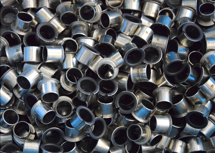 Customized Size Self Lubricating Bearing Flange With PAF 4030 PTFE Powder