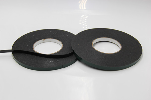 White 1mm Heavy Duty Double Single Sided Foam Tape For Wallbase