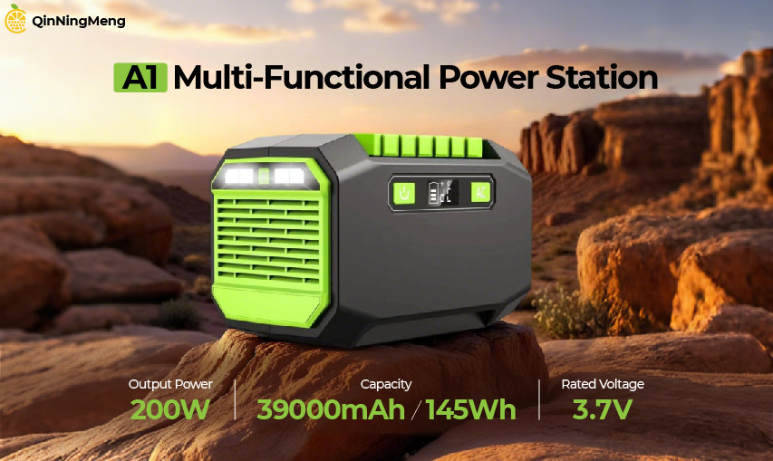 Outdoor Pure Sine Wave Portable Power Station 200w