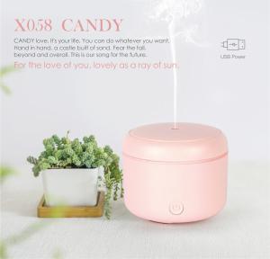 China Delko ultrasonic aroma diffuser - humidifier essential oil aromatherapy lamp bedroom Nightlight incense portable aromath factory