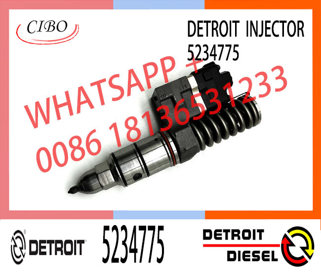 Huida Diesel fuel injector common rail injector 3861890 4991752 5234775 Neutral