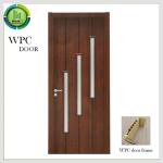Moisture Resistant WPC Glass Door Outward Opening Direction Kitchen Use
