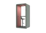 Safty Magnet Polyester Panel Laminated 5+5mm Glass Indoor Soundproof Pods S One
