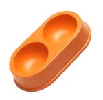 Round Biodegradable Dog Cage Water Bowl Bamboo Non Slip Eco Friendly Easy To