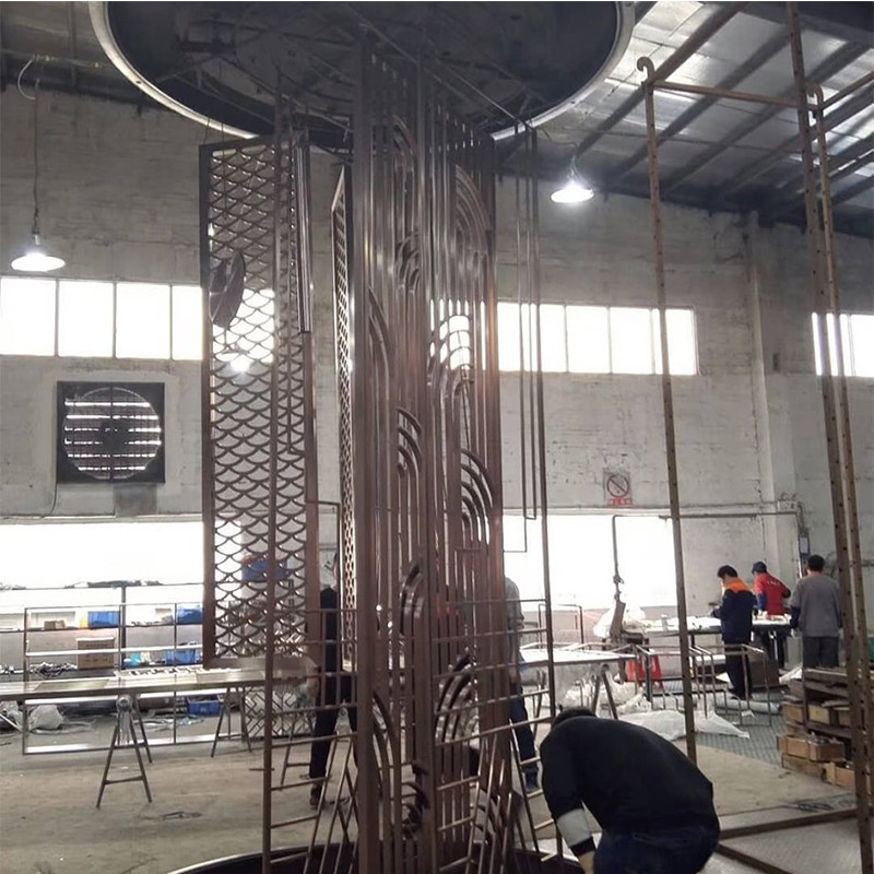 Multi Arc Decorative 40mm Physical Vapor Deposition Machine For Furniture