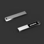 Laser Logo Shinny LED Light Usb Flash Drive 2.0 High Quality Full Memory