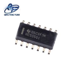 China Texas SN74HCS05QDRQ1 In Stock Electronic Components Integrated Circuits Microcontroller TI IC chips SOIC-14 factory