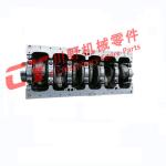 Iron C7.1 DI 320D2 Short Engine Block Assembly