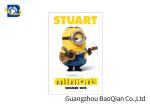 OEM Custom Design Size 3d lenticular Advertisement animal poster