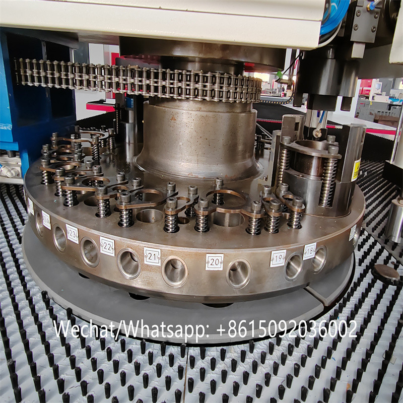 CNC Plate Sheet Punching Machine Sheet Metal Punch Press Machine