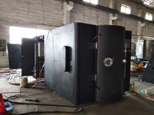 China Cutlery Small Stainless Steel PVD Coating Machine With Rotary Vane Pump factory