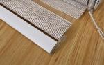 Waterproof Spring System Blackout Roller Blinds For Office Home Windows Custom