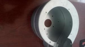 China SGS Approved 1060 Deep Drawn Aluminum Forming Lampshade Cover factory