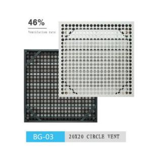 China China Ventilated Raised Access Floor factory