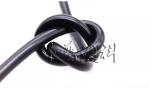 High quality black power cable 10m pure copper power cord OEM free sample