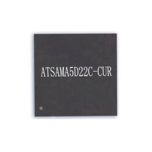 China 500MHz ATSAMA5D22C-CUR Microcontroller MCU TFBGA196 Graphics Interface Circuit Chip factory