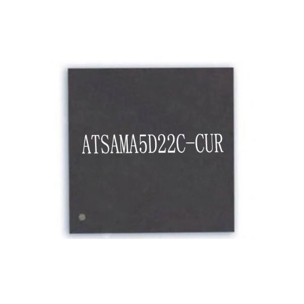 500MHz ATSAMA5D22C-CUR Microcontroller MCU TFBGA196 Graphics Interface Circuit