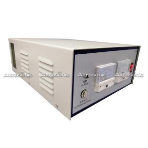 China 20K 2000w ultrasonic generator +transducer+steel horn for weling machine factory